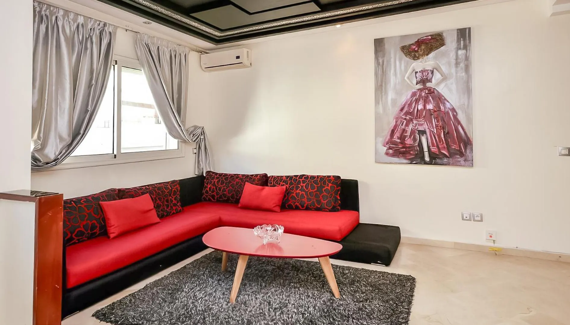 Apartamento Chic 1Br In Bourgogne Casa Blanca Marruecos