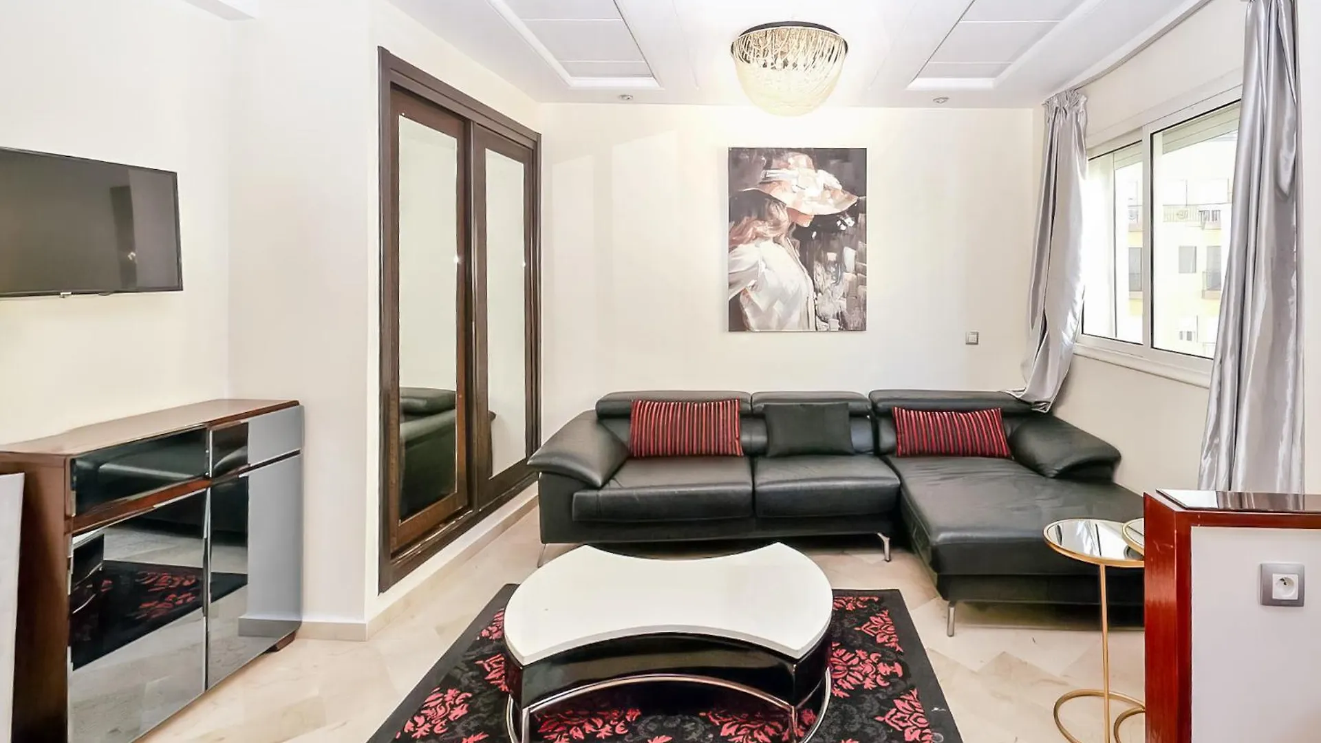 Apartamento Chic 1Br In Bourgogne Casa Blanca Marruecos