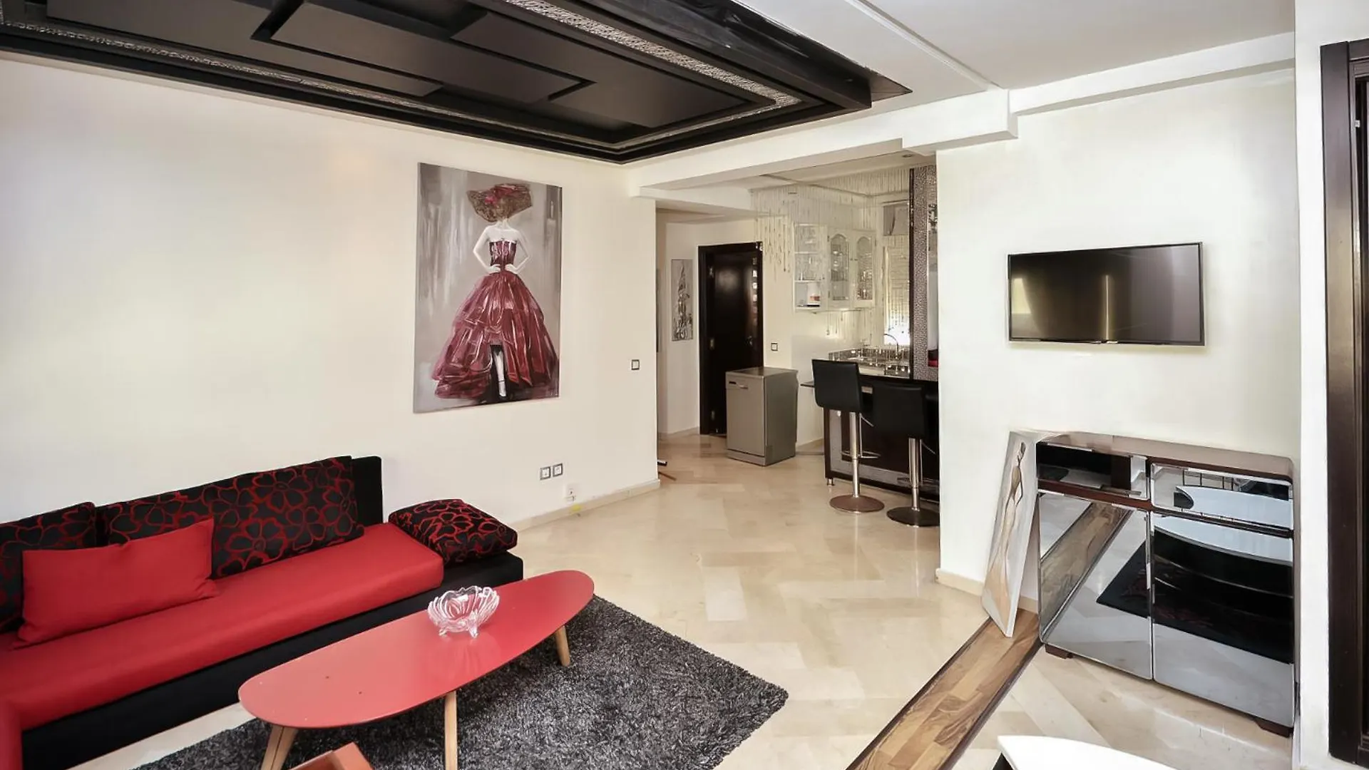 Apartamento Chic 1Br In Bourgogne Casa Blanca 0*,  Marruecos
